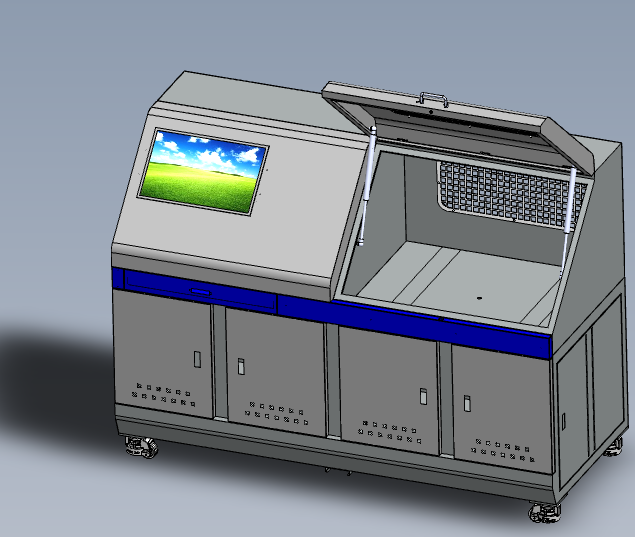 40Mpa高壓空氣C型旋入接頭爆破壓力試驗機